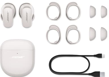 Bose QuietComfort Earbuds II täysin langattomat in-ear kuulokkeet (v.)