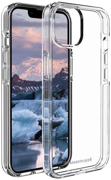 dbramante1928 Iceland Pro iPhone 14 suojakuori (läpinäkyvä)