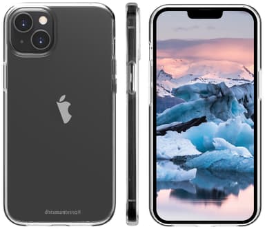 dbramante1928 Iceland Pro iPhone 14 Plus suojakuori (läpinäkyvä)