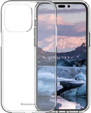 dbramante1928 Iceland Pro iPhone 14 Pro Max suojakuori (läpinäkyvä)