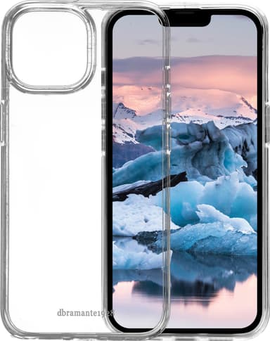 dbramante1928 Greenland iPhone 14 Pro suojakuori (läpinäkyvä)