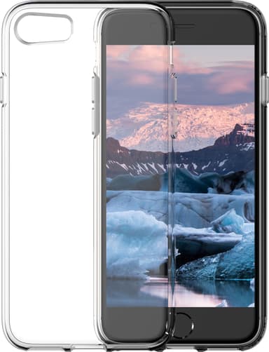 dbramante1928 Greenland iPhone SE/8/7/6 suojakuori (läpinäkyvä)