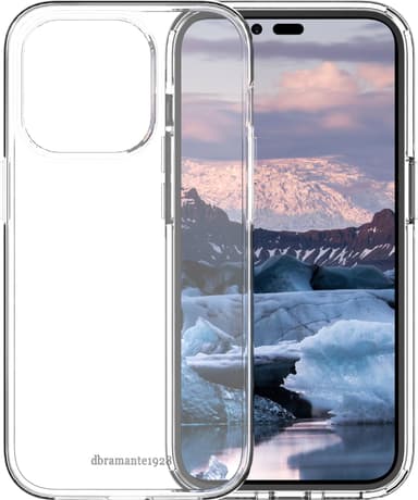 dbramante1928 Iceland Pro iPhone 14 Pro suojakuori (läpinäkyvä)