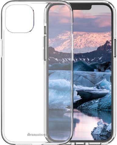 dbramante1928 Iceland Pro iPhone 14 Plus suojakuori (läpinäkyvä)
