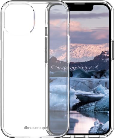 dbramante1928 Iceland Pro iPhone 14 suojakuori (läpinäkyvä)