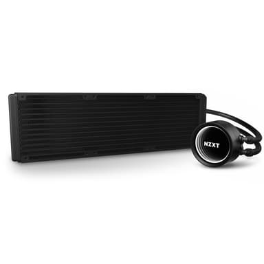 NZXT RL-KRX73-R1 Tietokoneen jäähdytysjärjestelmä Suoritin All-in-one-nesteenjäähdytin 12 cm Musta