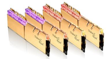 G.Skill Trident Z Royal F4-3600C14Q-64GTRG muistimoduuli 64 GB 4 x 16 GB DDR4 3600 MHz