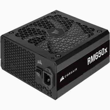 Corsair RM650x virtalähdeyksikkö 650 W 24-pin ATX ATX Musta
