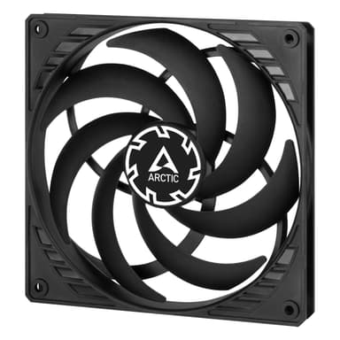 ARCTIC P14 Slim PWM PST Tietokonekotelo Tuuletin 14 cm Musta 1 kpl