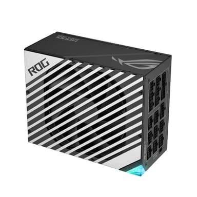 ASUS ROG-THOR-1000P2-GAMING virtalähdeyksikkö 1000 W 24-pin ATX ATX Musta, Hopea