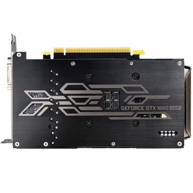 EVGA 06G-P4-1066-KR näytönohjain NVIDIA GeForce GTX 1660 SUPER 6 GB GDDR6