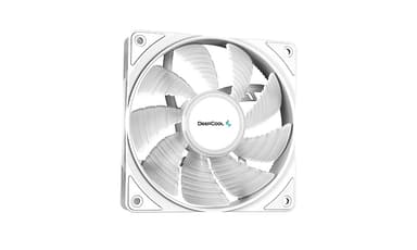 DeepCool CASTLE 360EX A-RGB WH Suoritin All-in-one-nesteenjäähdytin 12 cm Valkoinen 1 kpl