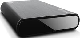 Fantec DB-ALU3 Musta 3.5"
