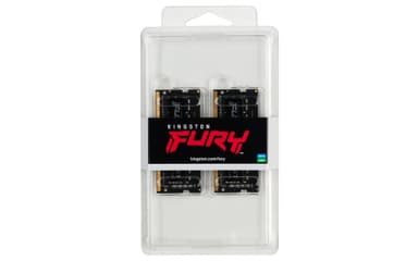 Kingston Technology FURY Impact muistimoduuli 16 GB 2 x 8 GB DDR4 2666 MHz