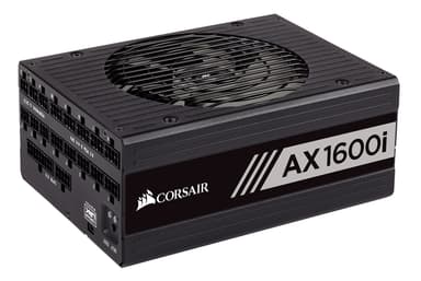 Corsair AX1600i virtalähdeyksikkö 1600 W ATX Musta