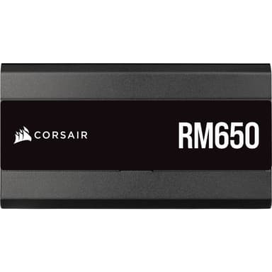 Corsair RPS0118 virtalähdeyksikkö 650 W 24-pin ATX ATX Musta