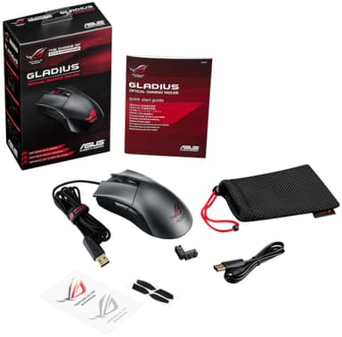 Asus ROG Gladius pelihiiri