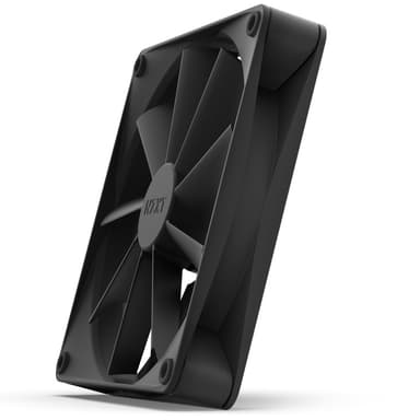 NZXT F140Q Tietokonekotelo Tuuletin 14 cm Musta 1 kpl