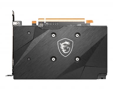 MSI RADEON RX 6500 XT MECH 2X 4G OC näytönohjain AMD 4 GB GDDR6