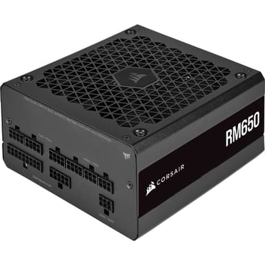 Corsair RPS0118 virtalähdeyksikkö 650 W 24-pin ATX ATX Musta
