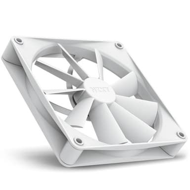 NZXT F140Q Tietokonekotelo Tuuletin 14 cm Valkoinen 1 kpl