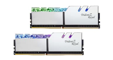 G.Skill Trident Z Royal F4-3200C16D-64GTRS muistimoduuli 64 GB 2 x 32 GB DDR4 3200 MHz