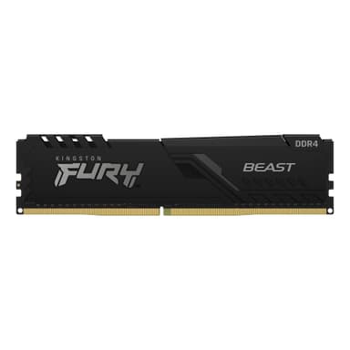 Kingston Technology FURY Beast muistimoduuli 8 GB 1 x 8 GB DDR4 3200 MHz