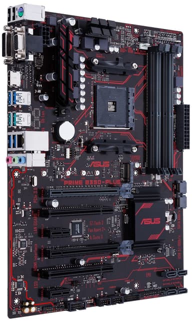 Asus Prime B350-Plus emolevy