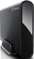 Fantec DB-ALU3 Musta 3.5"