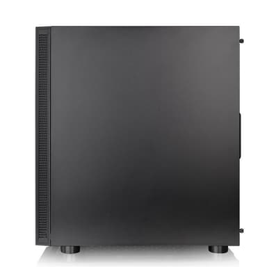 Thermaltake H200 TG RGB Midi Tower Musta