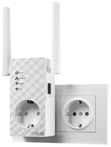 Asus RP-AC53 AC750 WiFi-verkon laajennin