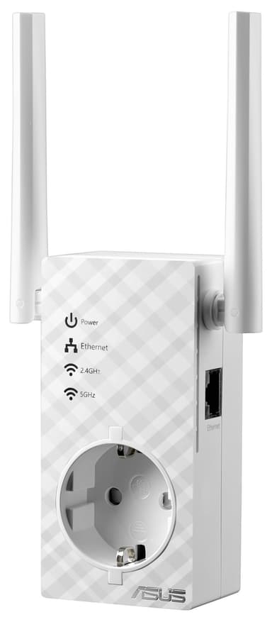 Asus RP-AC53 AC750 WiFi-verkon laajennin