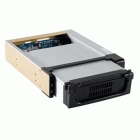 Fantec SNT-135SATA-1 3.5" SATA HDD Mobile Rack Black Musta