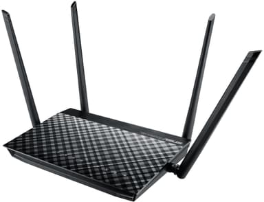 Asus RT-AC1200G Plus WiFi reititin