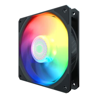 Cooler Master SickleFlow 120 ARGB Tietokonekotelo Tuuletin 12 cm Musta