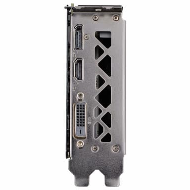 EVGA 06G-P4-1066-KR näytönohjain NVIDIA GeForce GTX 1660 SUPER 6 GB GDDR6