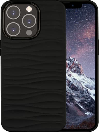 dbramante1928 Dune iPhone 14 Pro suojakuori (musta)