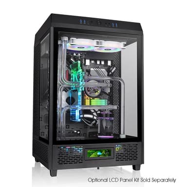 Thermaltake The Tower 500 Midi Tower Musta