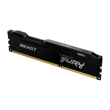 Kingston Technology FURY Beast muistimoduuli 4 GB 1 x 4 GB DDR3 1866 MHz