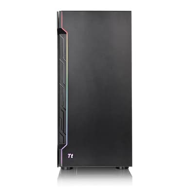 Thermaltake H200 TG RGB Midi Tower Musta