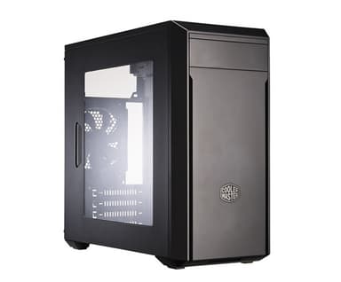 Cooler Master MasterBox Lite 3 Mini Tower Musta