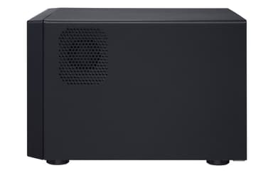 QNAP TVS-672XT NAS Tower Ethernet LAN Musta