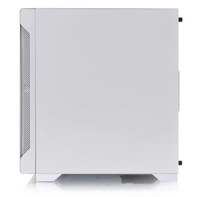Thermaltake S100 Tempered Glass Snow Edition Micro Tower Valkoinen