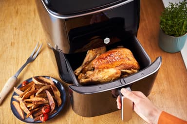 OBH Nordica Easy Fry Steam Airfryer FW2018S0