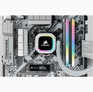 Corsair Vengeance CMH64GX4M4E3200C16W muistimoduuli 64 GB 4 x 16 GB DDR4 3200 MHz