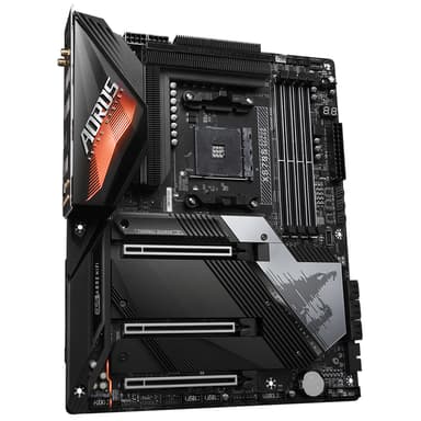 Gigabyte X570S AORUS MASTER emolevy AMD X570 Kanta AM4 ATX