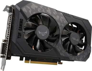 ASUS TUF Gaming TUF-GTX1650-4GD6-P-GAMING NVIDIA GeForce GTX 1650 4 GB GDDR6