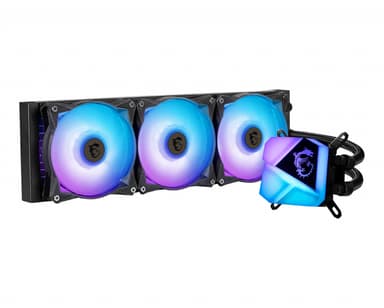 MSI MAGCORELIQUID C360 Suoritin All-in-one-nesteenjäähdytin Musta