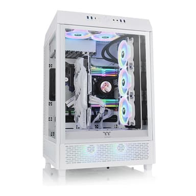 Thermaltake The Tower 500 Midi Tower Valkoinen