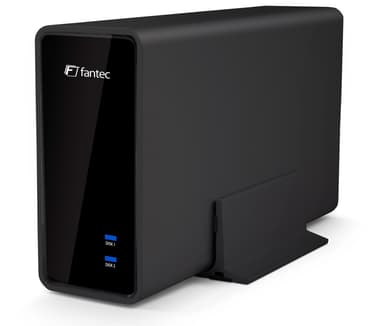 Fantec mobi X2U3-6G HDD-/SSD-kotelo Musta 2.5"